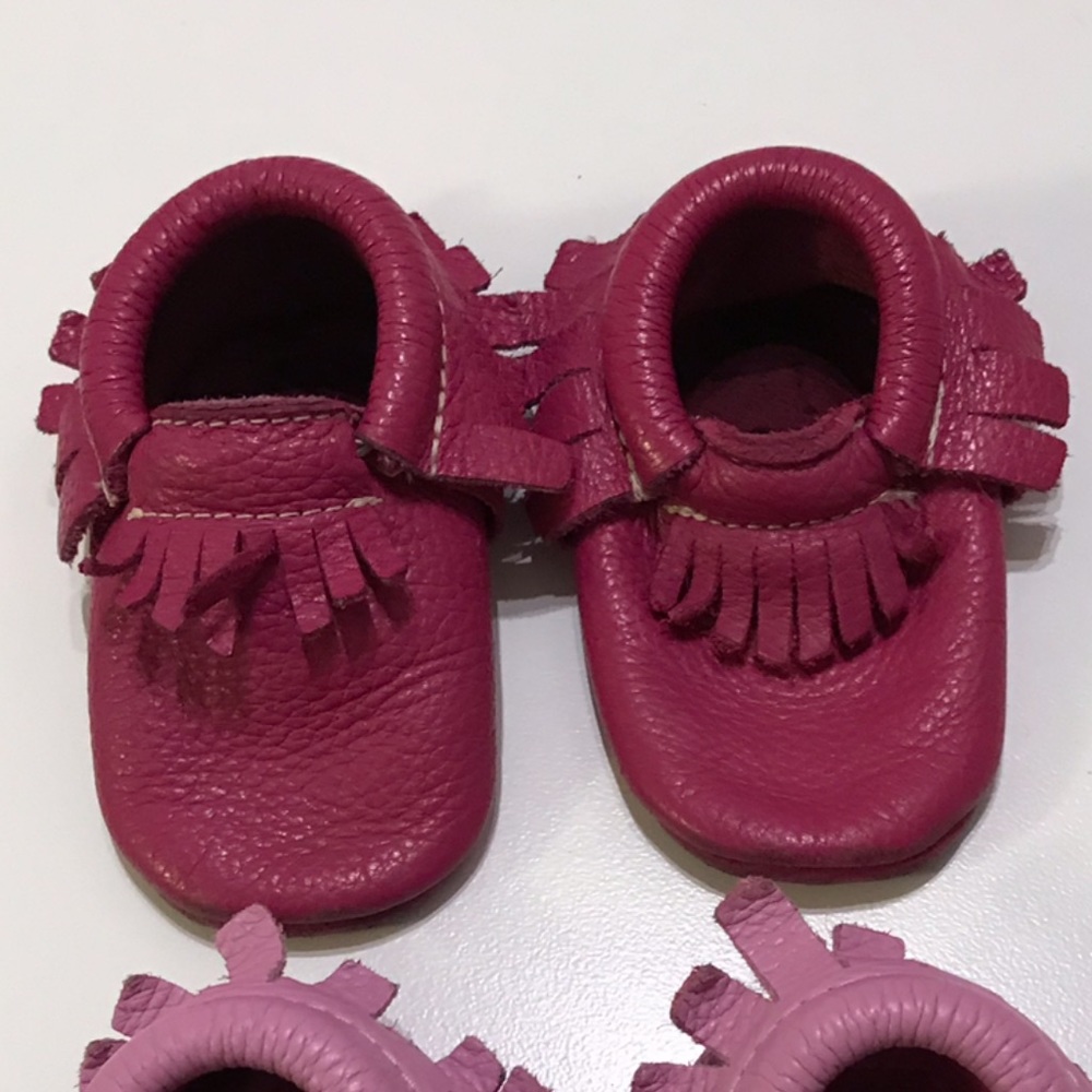 Freshly Picked Moccs. Several colors sizes 2 & 3